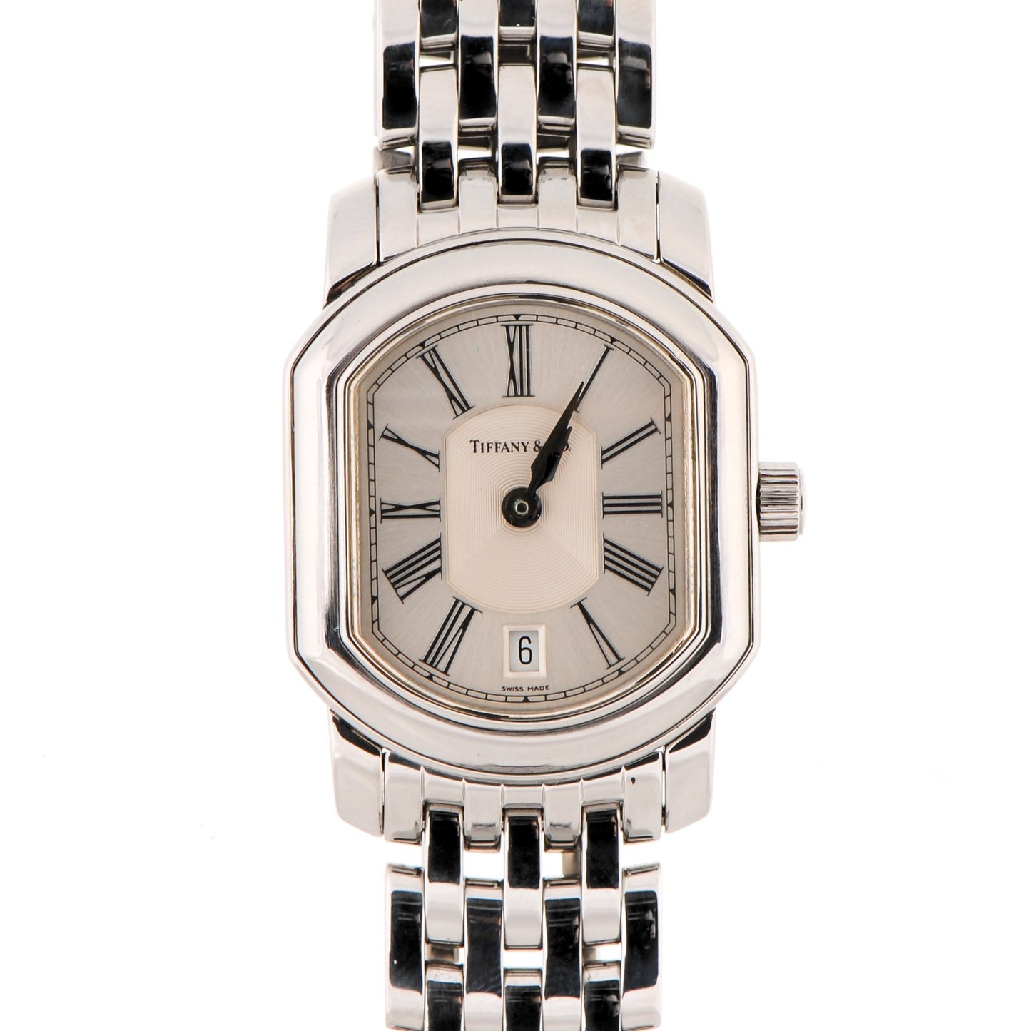 Stainless Steel 24mm Mark Coupe Resonator Quartz Watch