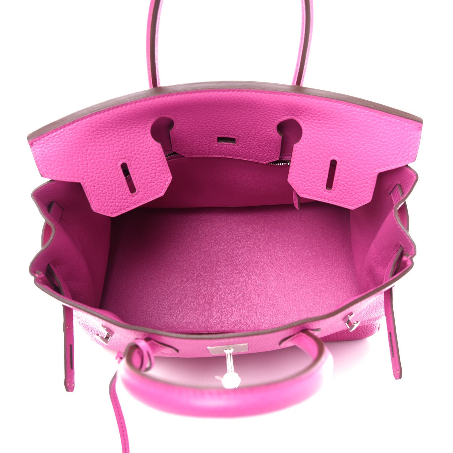 Taurillon Clemence Birkin 30 Magnolia