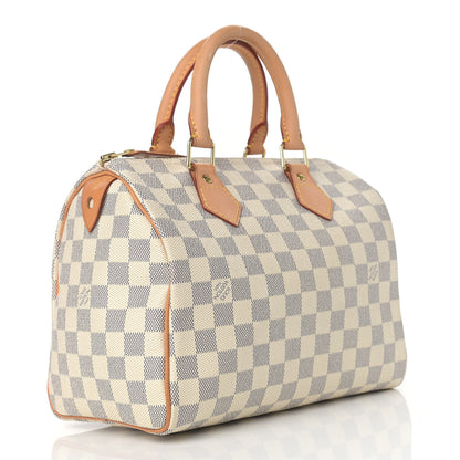 Louis Vuitton Damier Azur Speedy 25 3 of 11