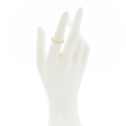 Tiffany 18K Yellow Gold Diamond Novo Half Circle Band Ring 54 7 2 of 5