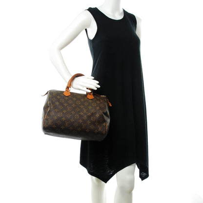 Louis Vuitton Monogram Speedy 30 2 of 13