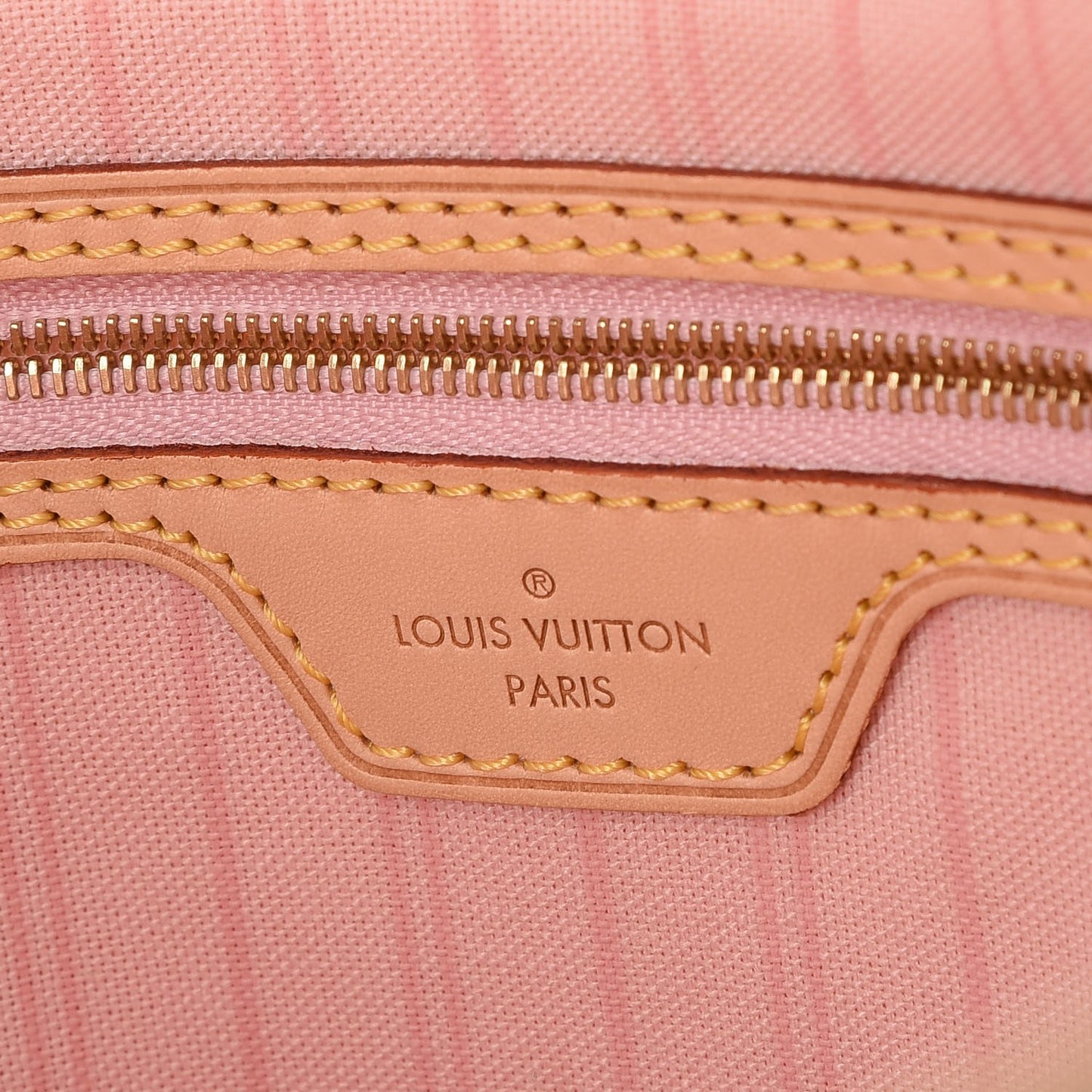 Damier Azur Delightful PM Rose Ballerine