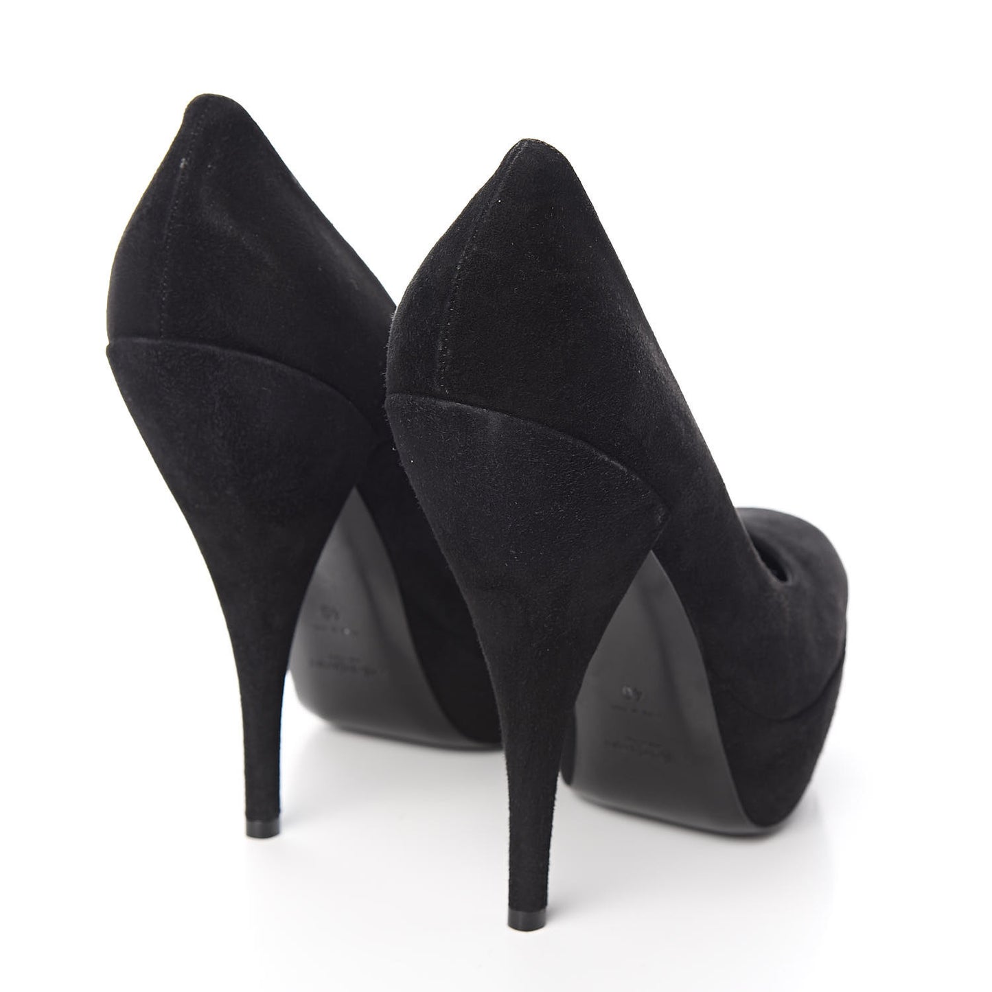 Kid Scamosciato Lucy 105 Pumps 40 Black