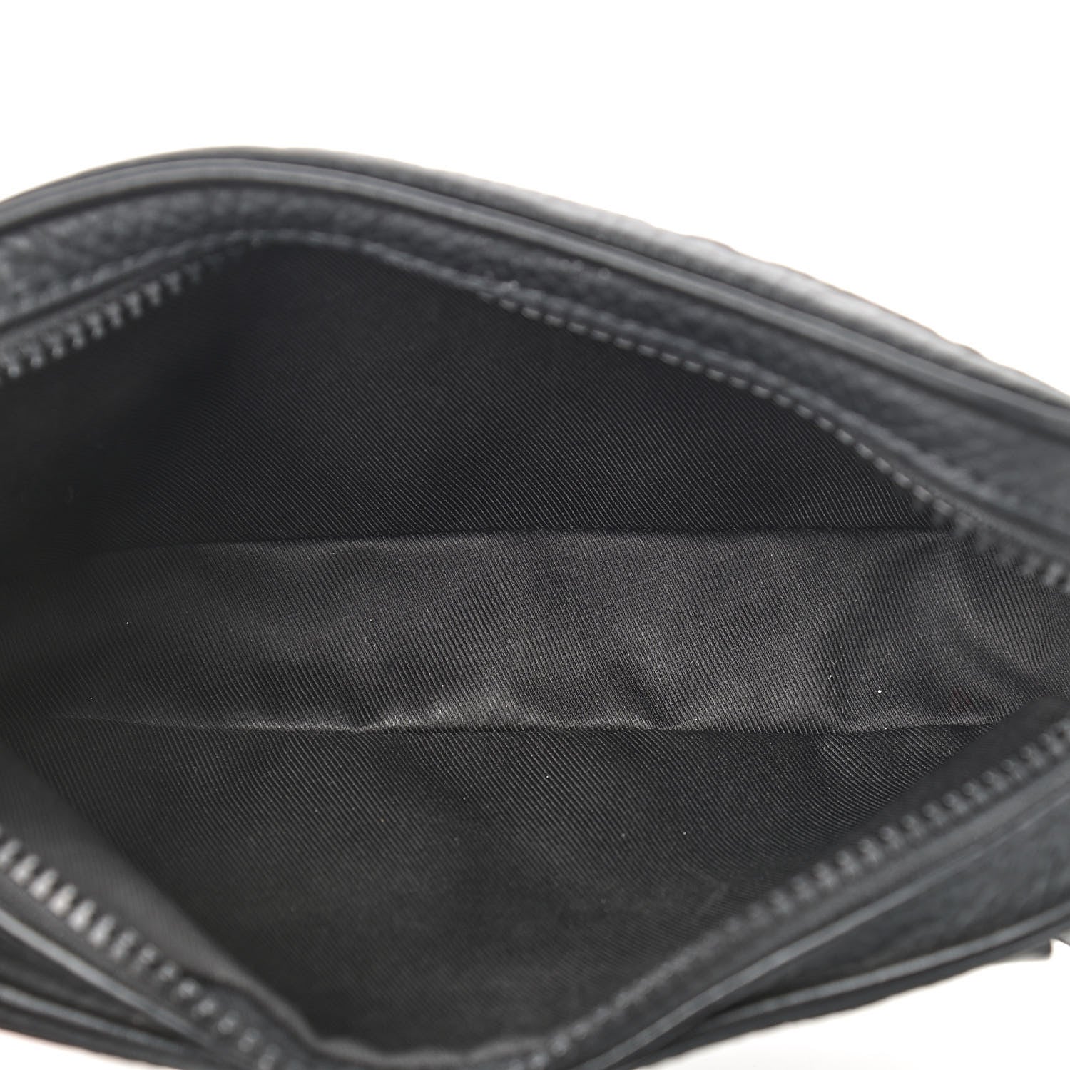 Louis Vuitton Taurillon Monogram Uniformes Solar Ray Soft Pochette Volga Belt Bag Black 5 of 10