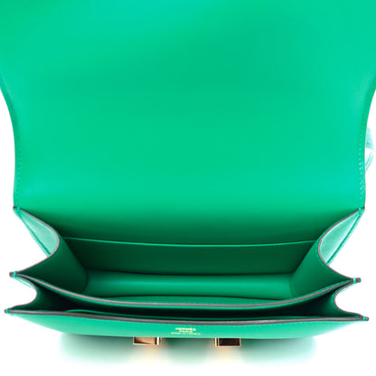 Hermes Swift Constance 18 Menthe 4 of 4