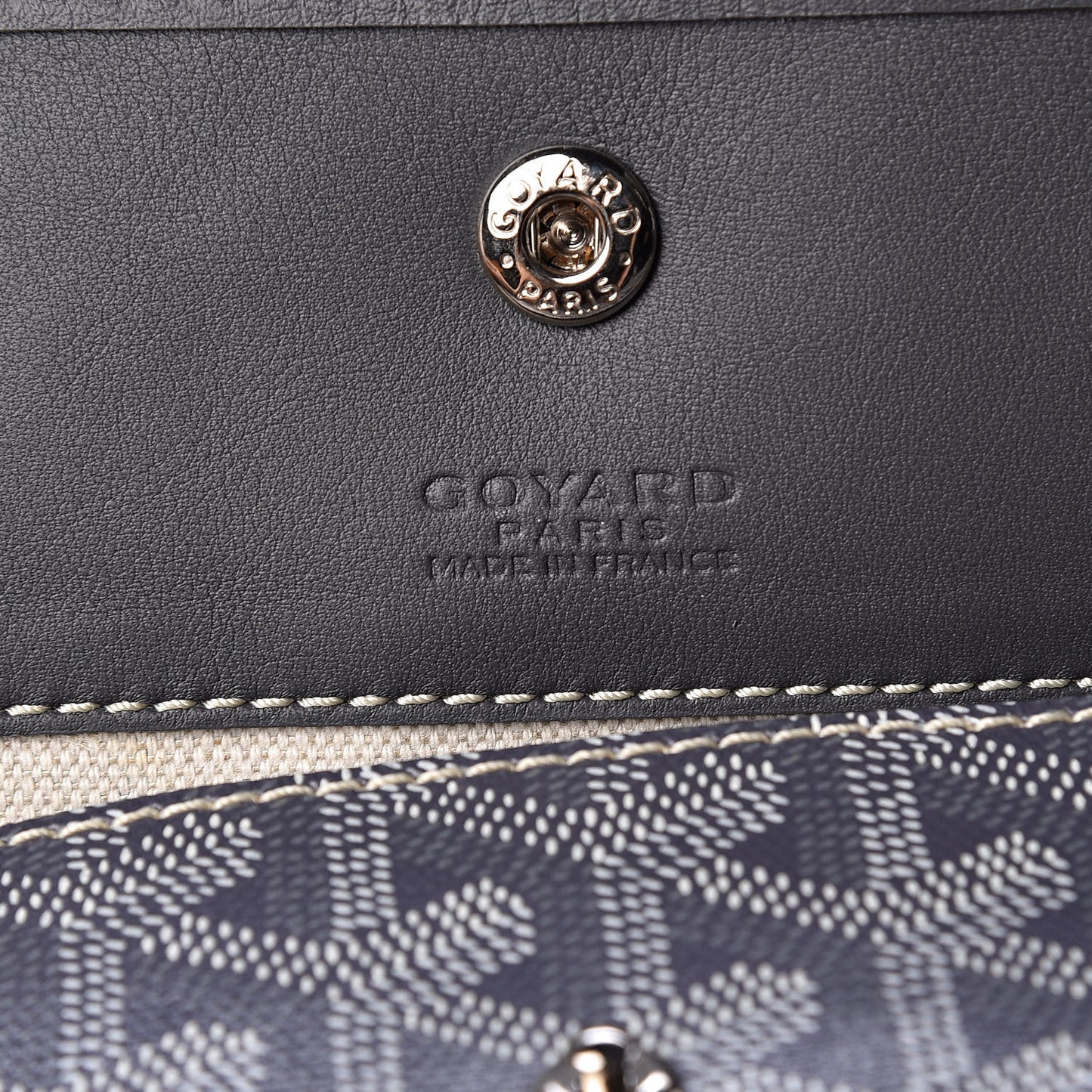 Goyardine Saint Louis GM Grey