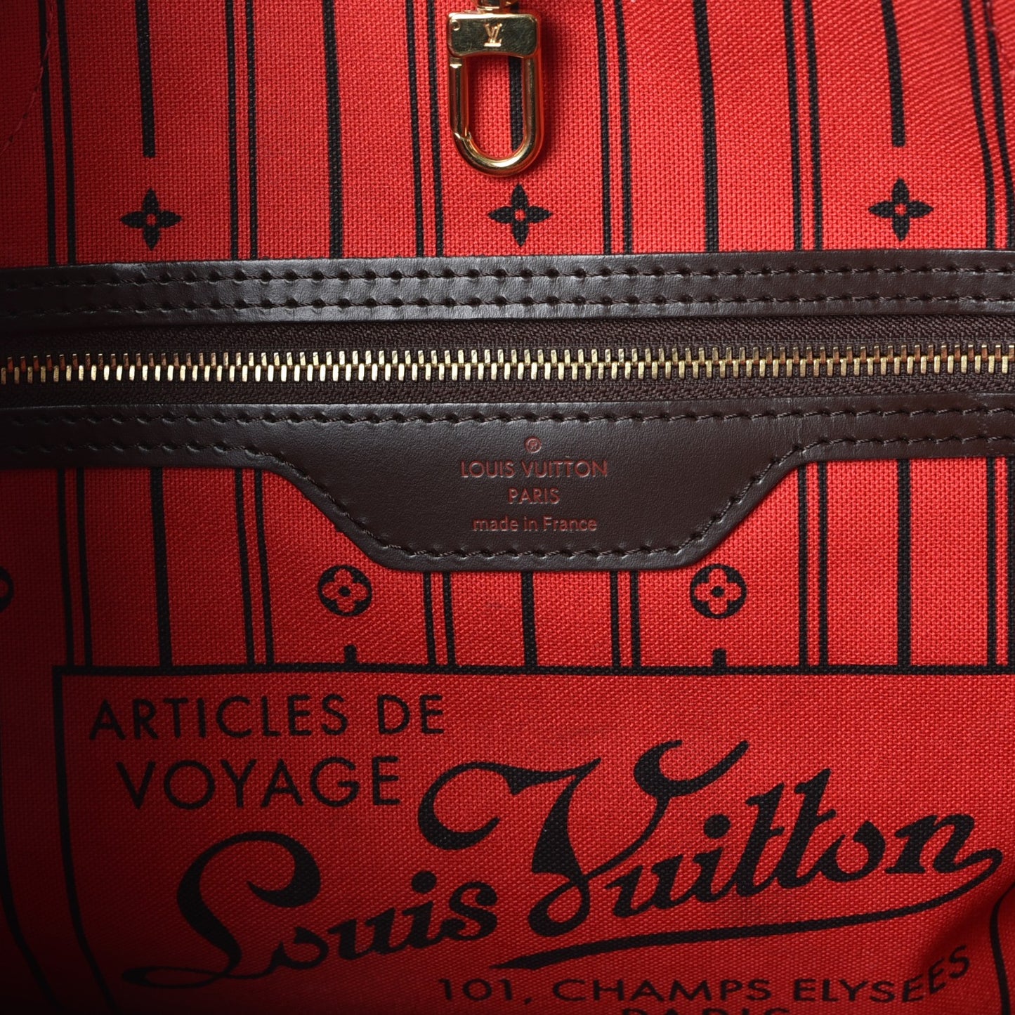 Damier Ebene Neverfull MM