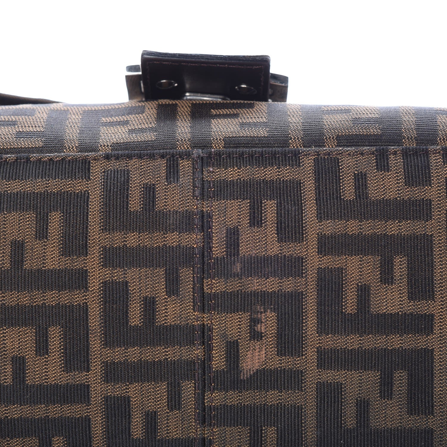 Fendi Zucca Mama Baguette Tobacco 11 of 13