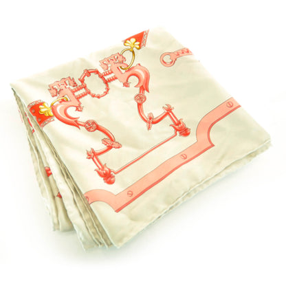 Hermes Silk Mors Et Gourmettes Scarf 90 5 of 8