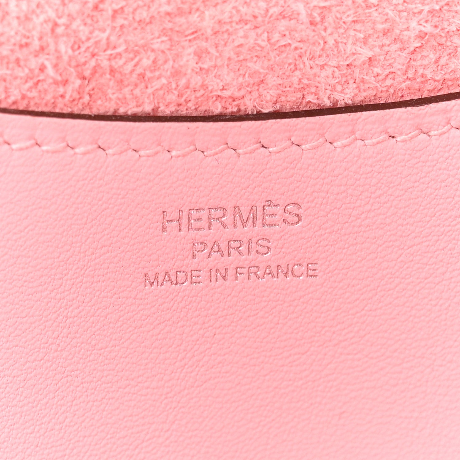 Hermes Taurillon Clemence Swift In-The-Loop 18 Bag Rose Sakura
