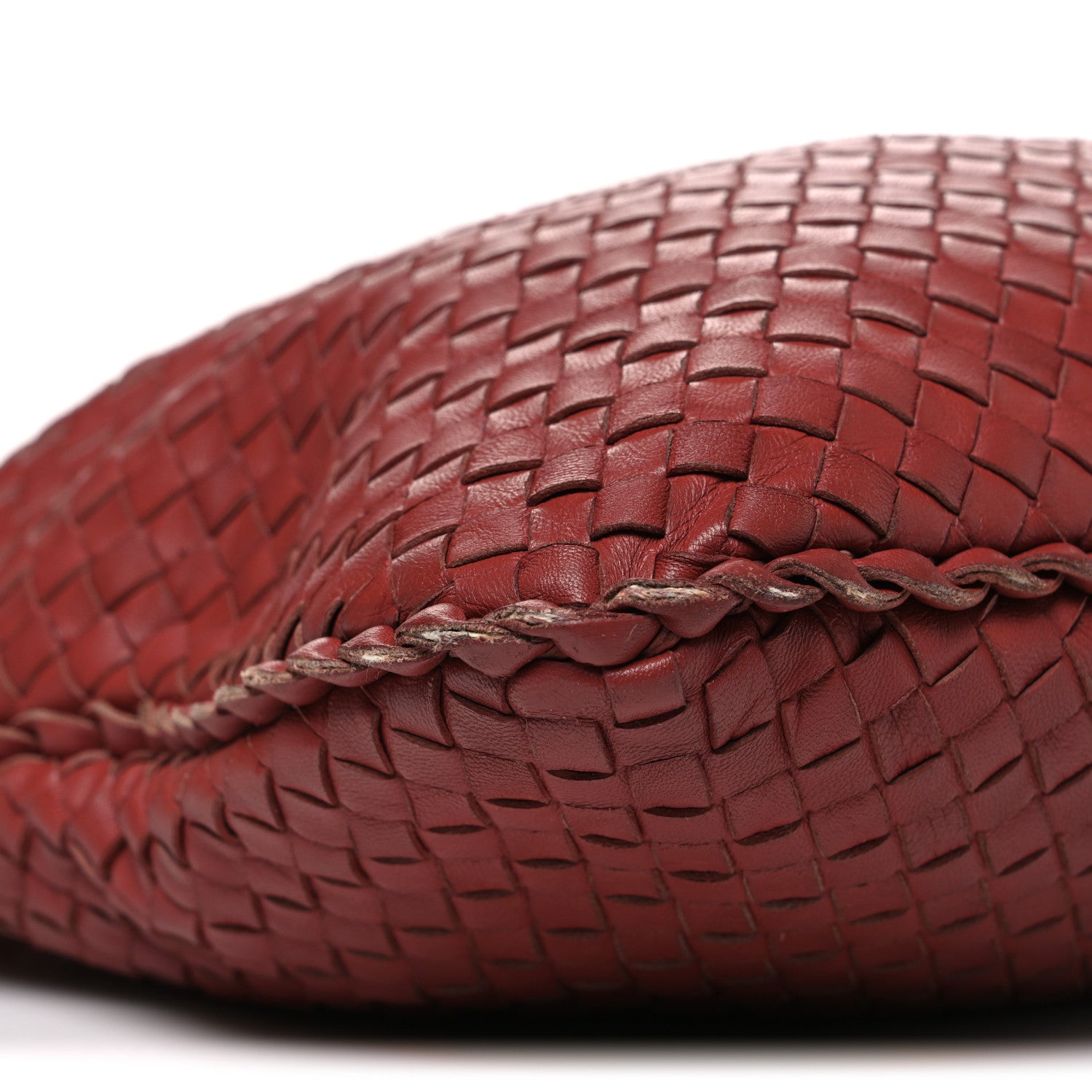 Bottega Veneta Nappa Intrecciato Large Veneta Hobo Brique 10 of 11