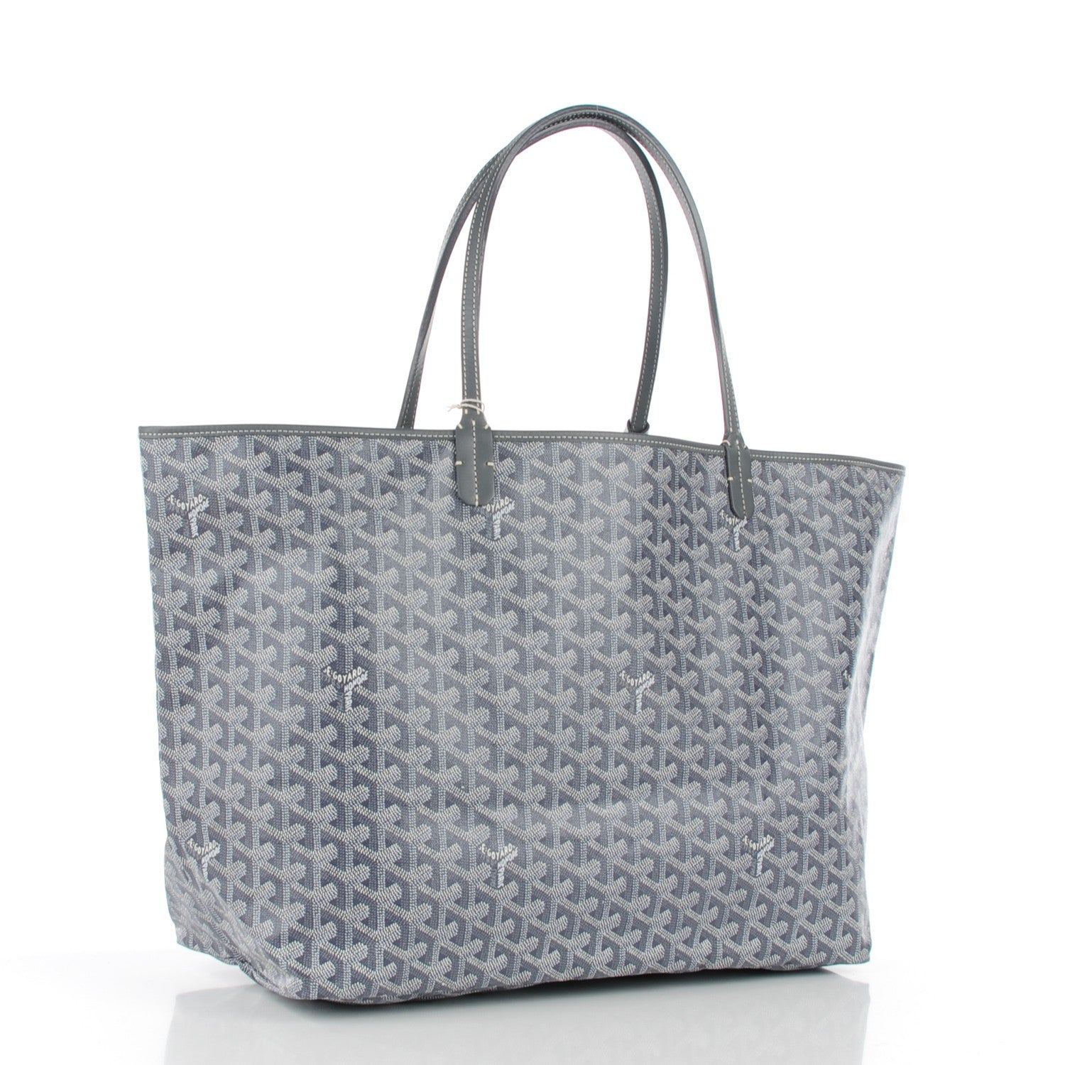 Goyard Goyardine Saint Louis GM Grey 3 of 8