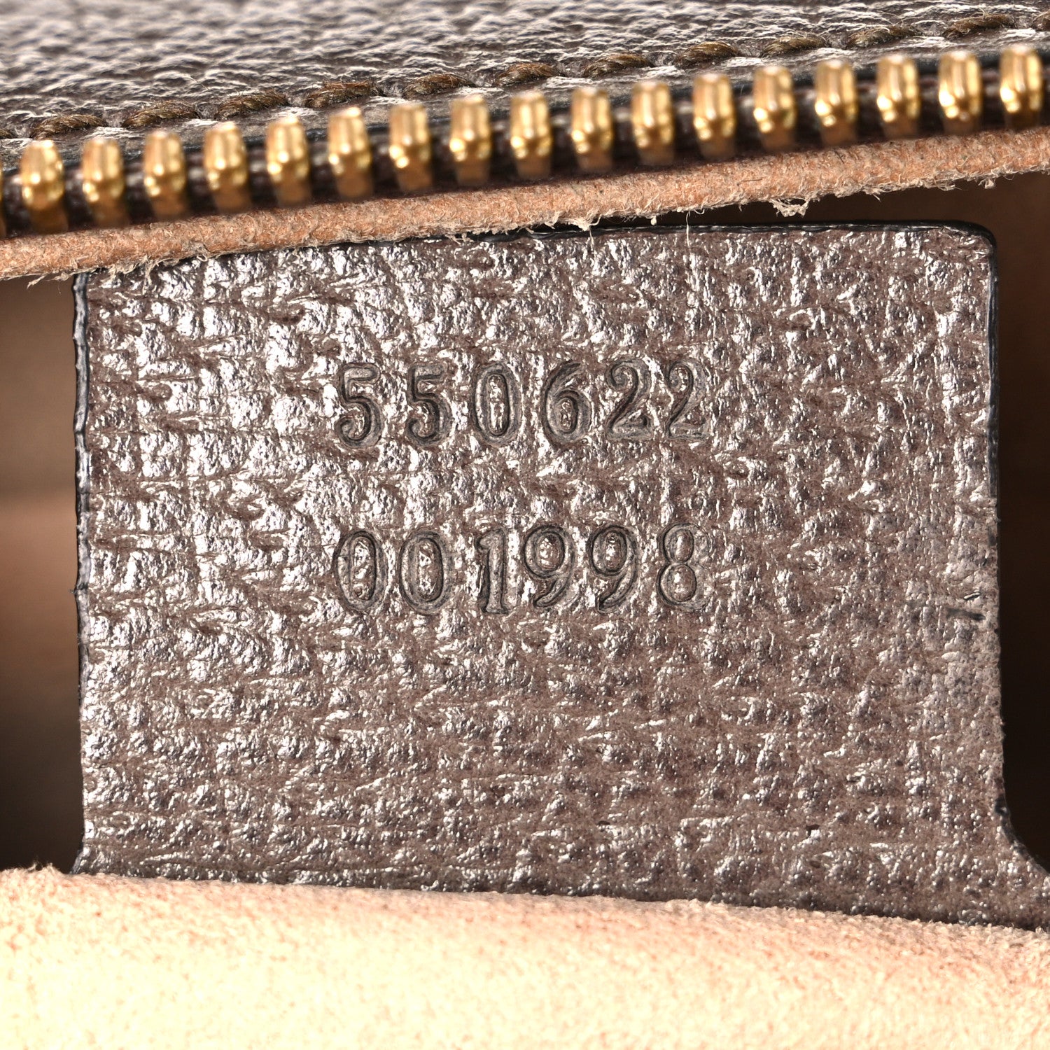 Gucci GG Supreme Monogram Web Small Ophidia Top Handle Shoulder Bag Brown 7 of 11
