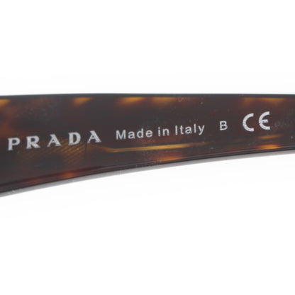 Prada Tortoise Butterfly Frame Sunglasses SPR 18I 6 of 11