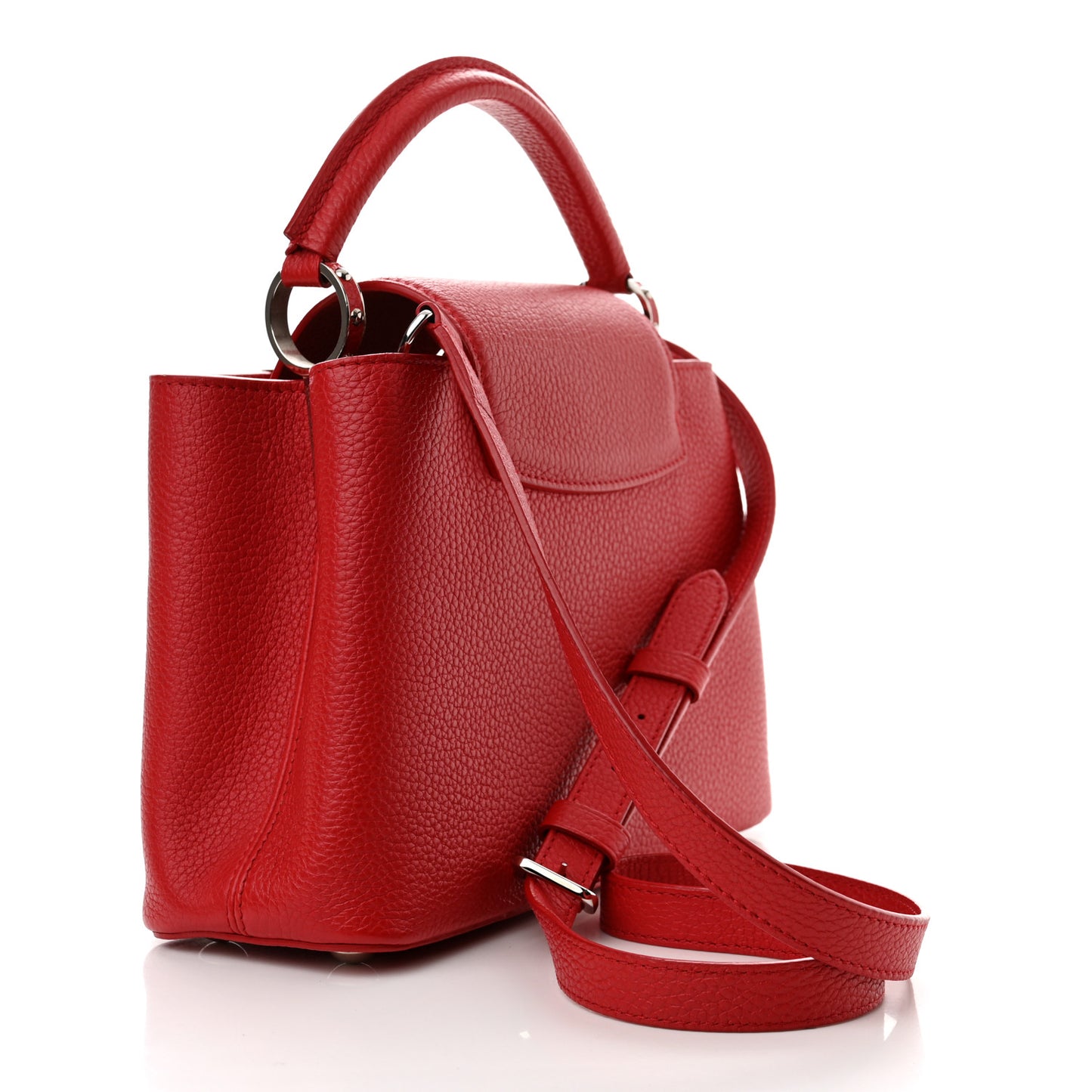 Taurillon Capucines BB Rubis