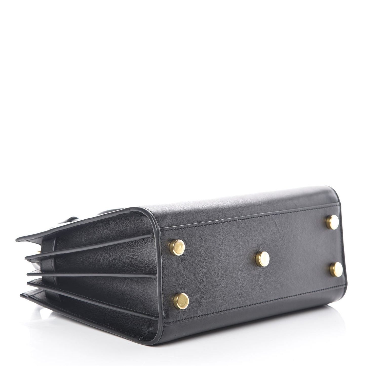Calfskin Nano Sac de Jour Black