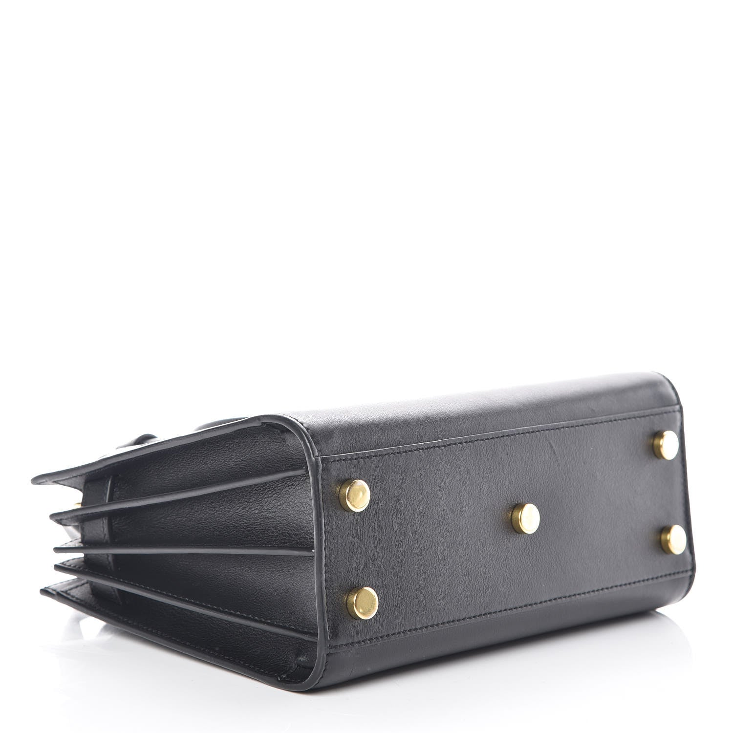 Saint Laurent Calfskin Nano Sac de Jour Black 4 of 14