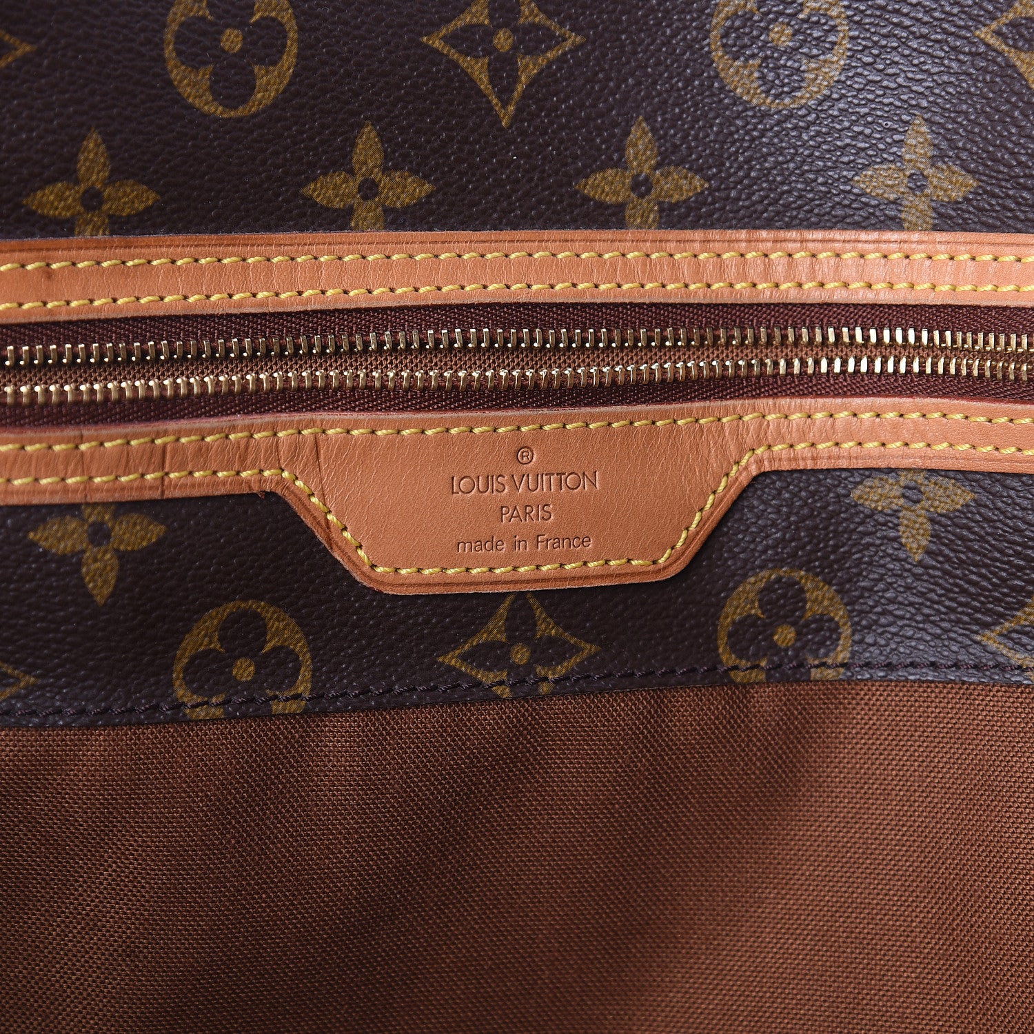Louis Vuitton Monogram Cabas Alto 5 of 8