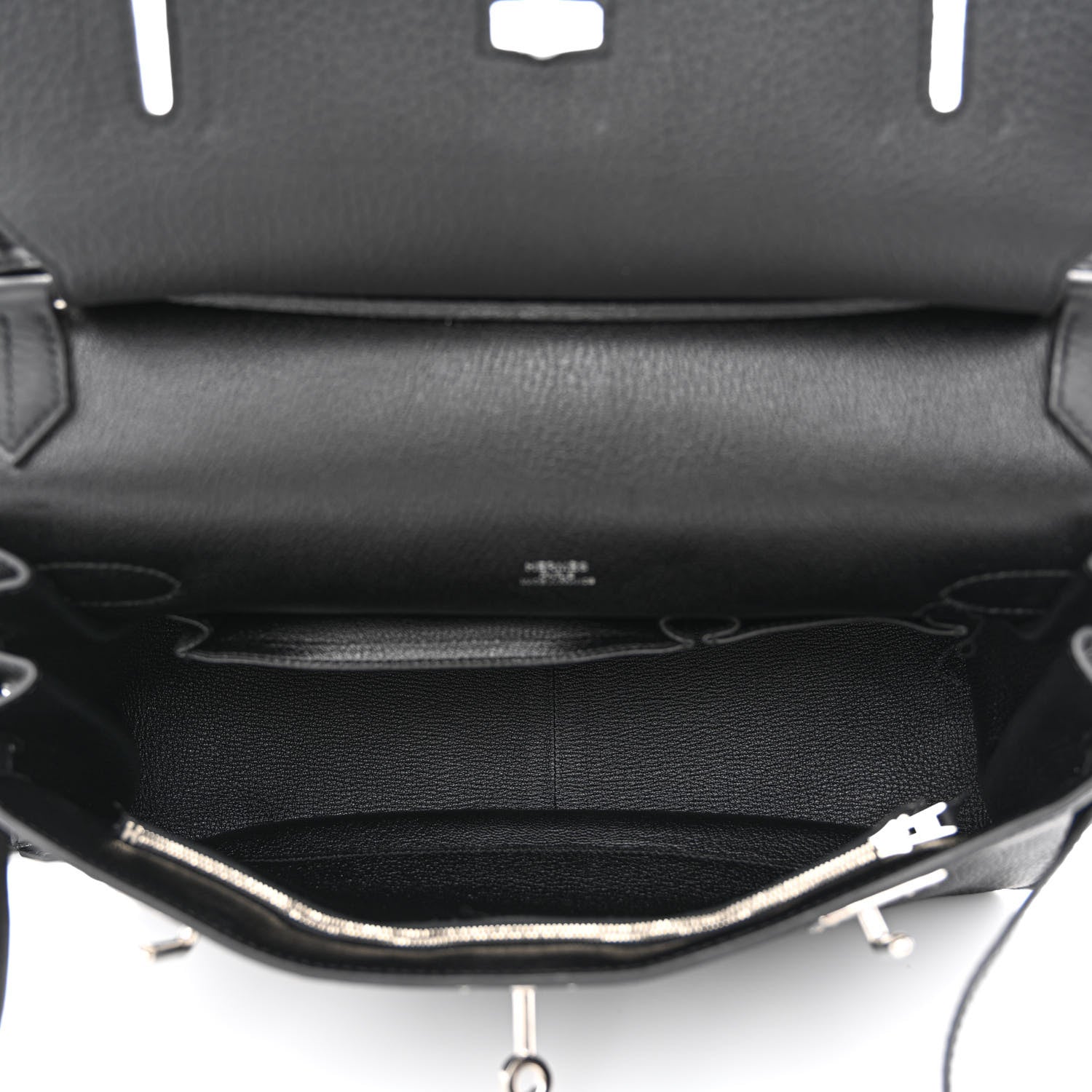 Hermes Taurillon Clemence Jypsiere 34 Black 5 of 11