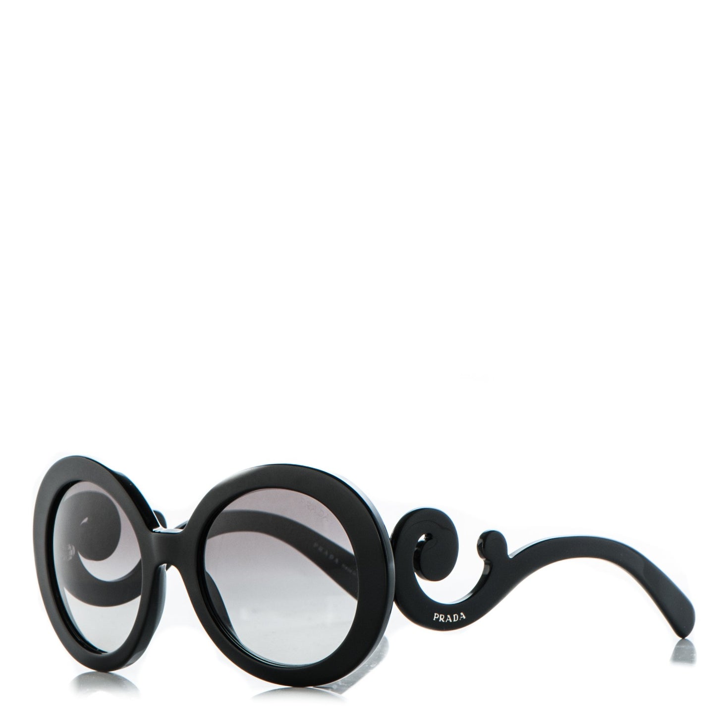 Baroque Sunglasses SPR 27N Black