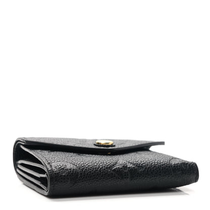 Louis Vuitton Empreinte Zoe Wallet Black 4 of 9