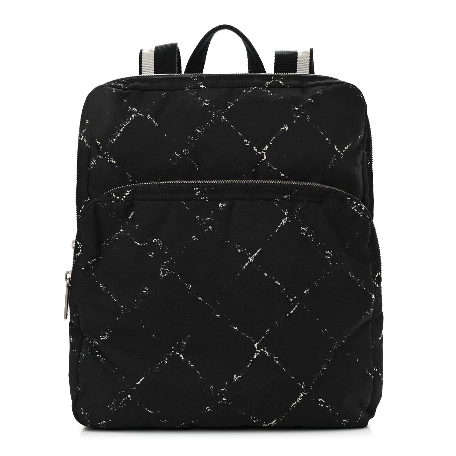 Chanel Nylon Travel Backpack Black 1 of 13