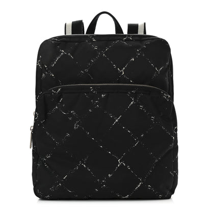 Chanel Nylon Travel Backpack Black 1 of 13