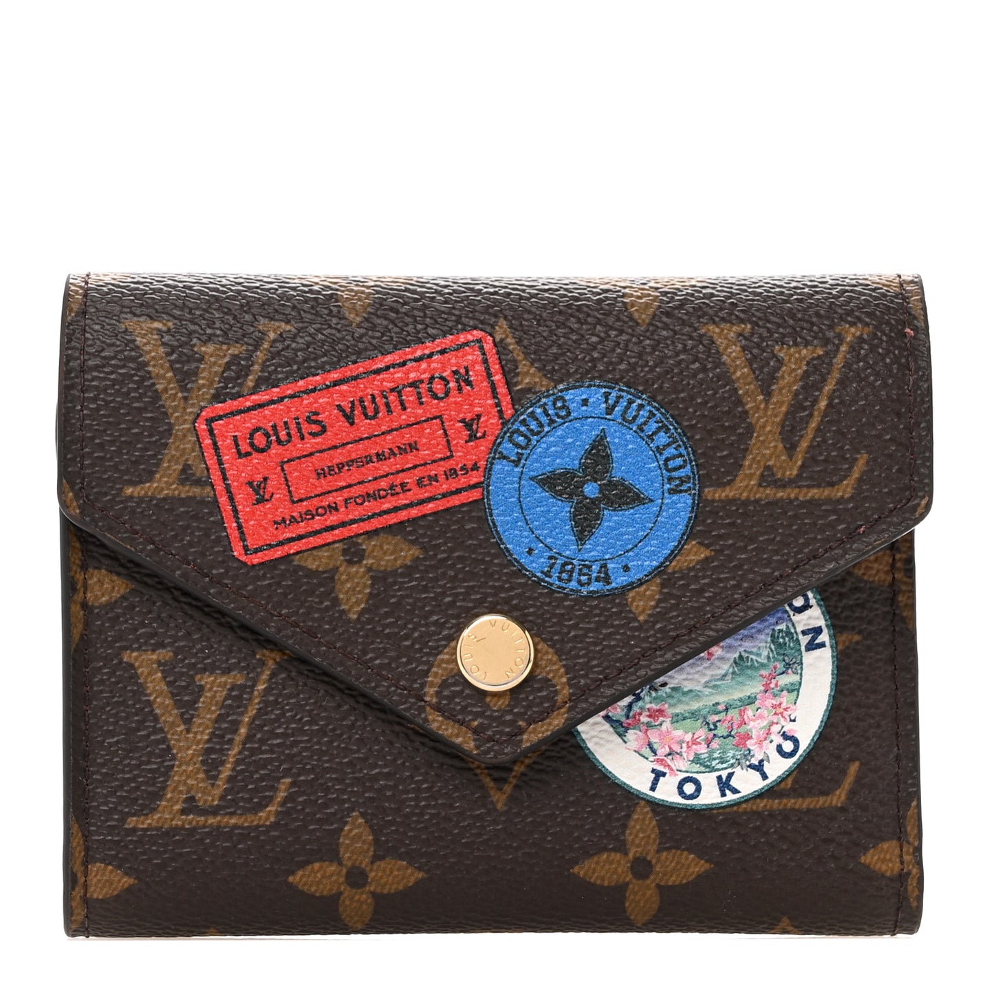 Monogram World Tour Victorine Wallet