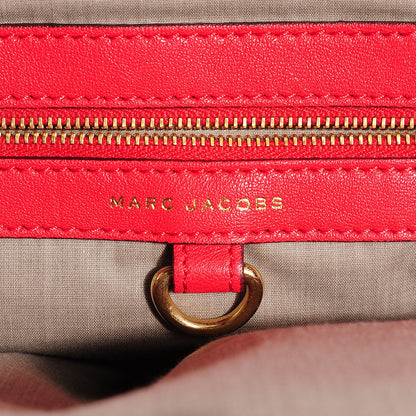 Marc Jacobs Calfskin Quilted Stam Coral 6 of 10