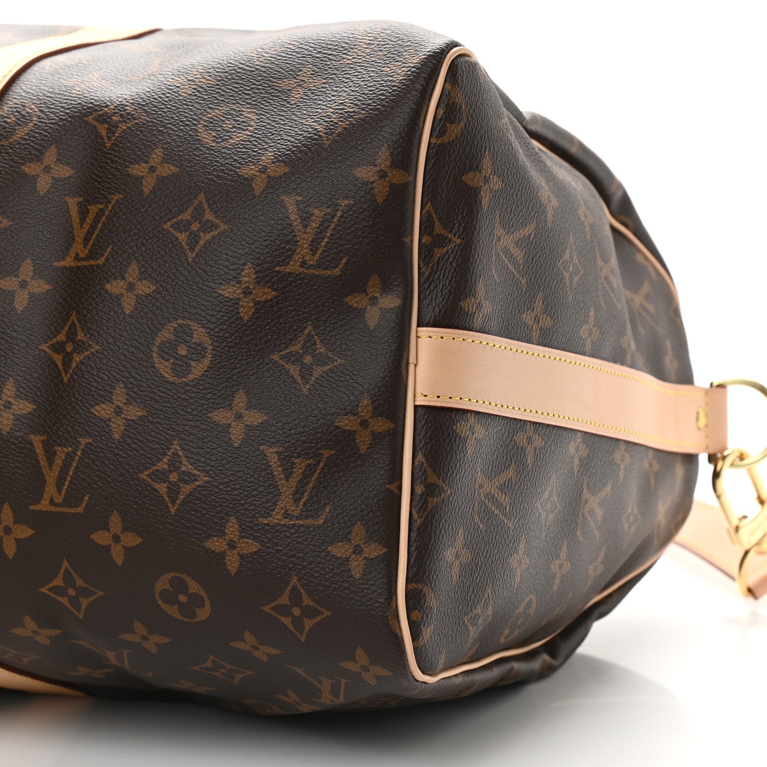 Louis Vuitton Monogram Keepall Bandouliere 45 9 of 9