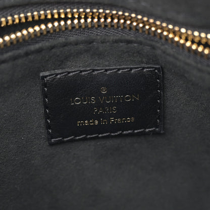 Louis Vuitton Monogram Petite Malle Souple Black 6 of 10