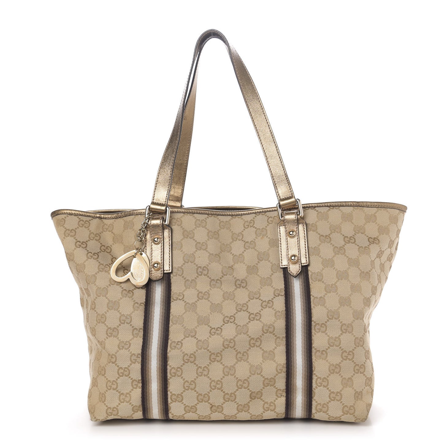 Monogram Large Jolicoeur Tote Gold