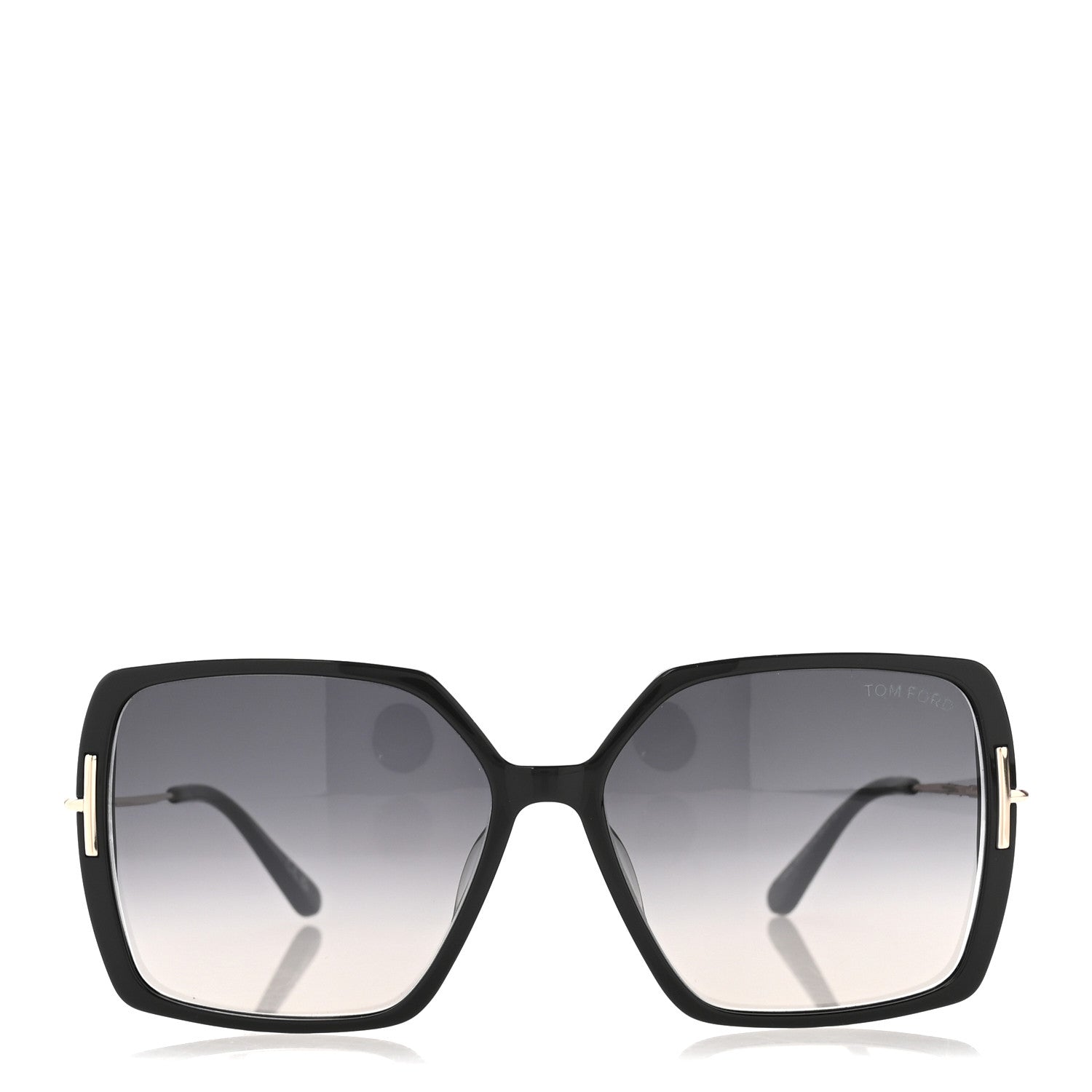 Tom Ford Polarized Joanna Sunglasses TF 1039 Black 2 of 8