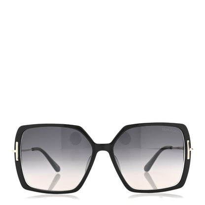 Tom Ford Polarized Joanna Sunglasses TF 1039 Black 2 of 8