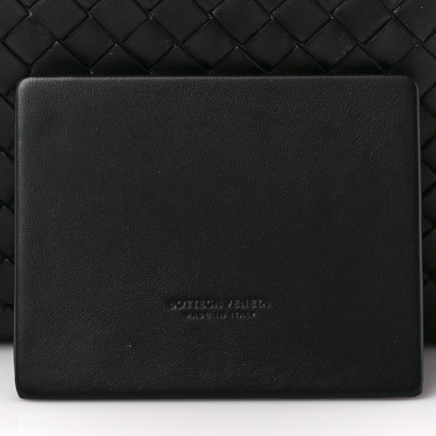 Bottega Veneta Nappa Intrecciato Nodini Crossbody Messenger Black 10 of 13