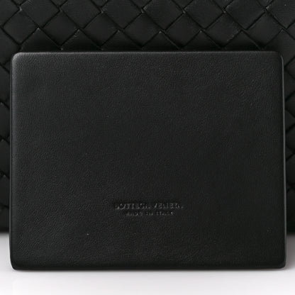 Bottega Veneta Nappa Intrecciato Nodini Crossbody Messenger Black 10 of 13