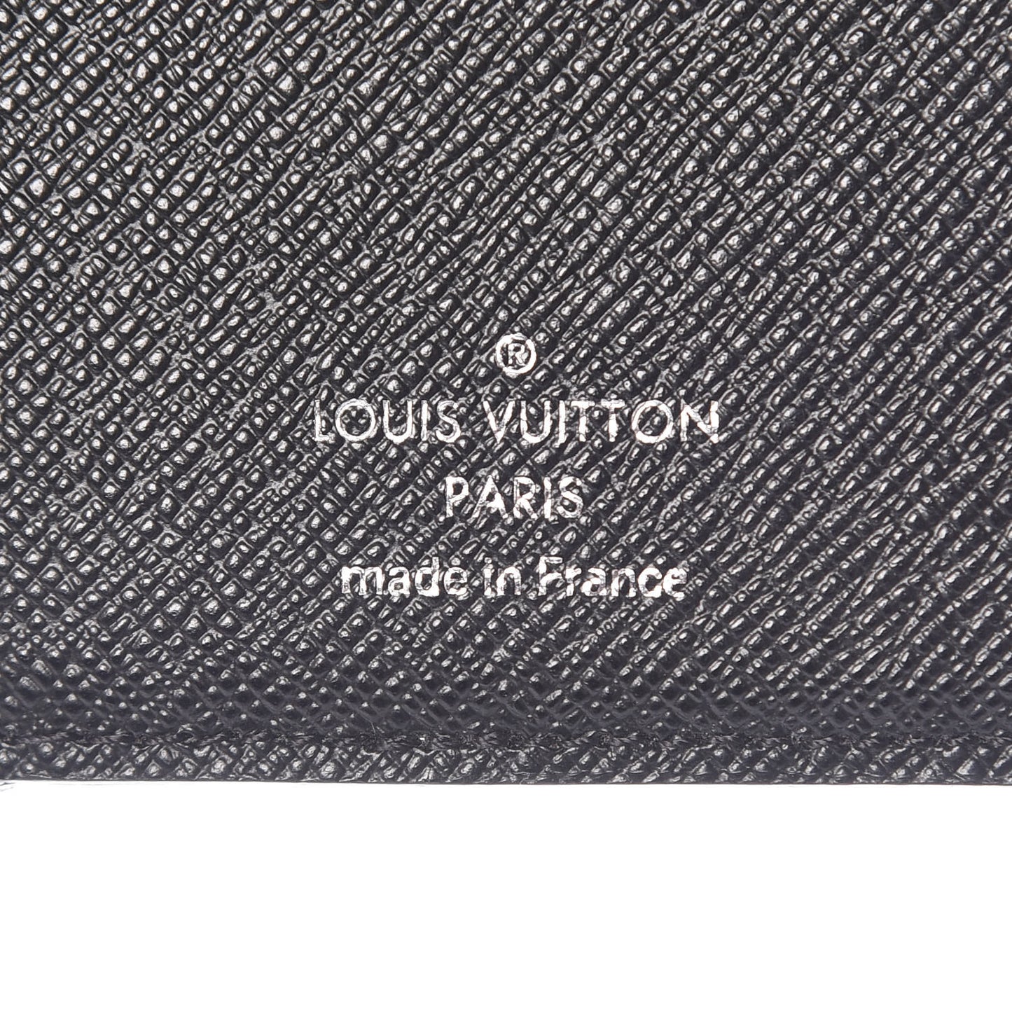 Damier Graphite Pocket Organizer