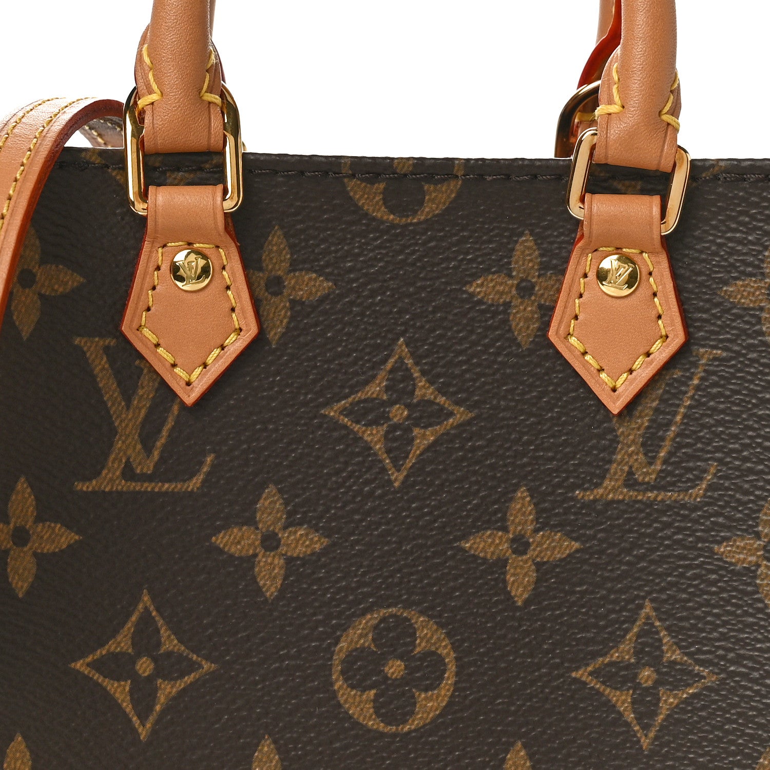 Louis Vuitton Monogram Petit Sac Plat 7 of 9
