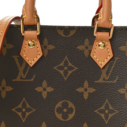 Louis Vuitton Monogram Petit Sac Plat 7 of 9
