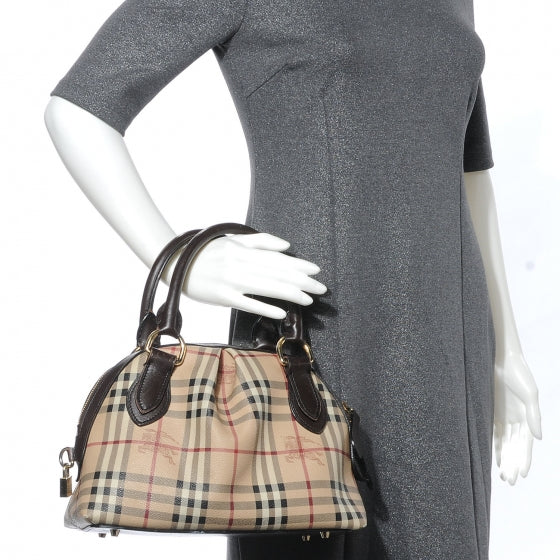 Haymarket Check Small Thornley Satchel