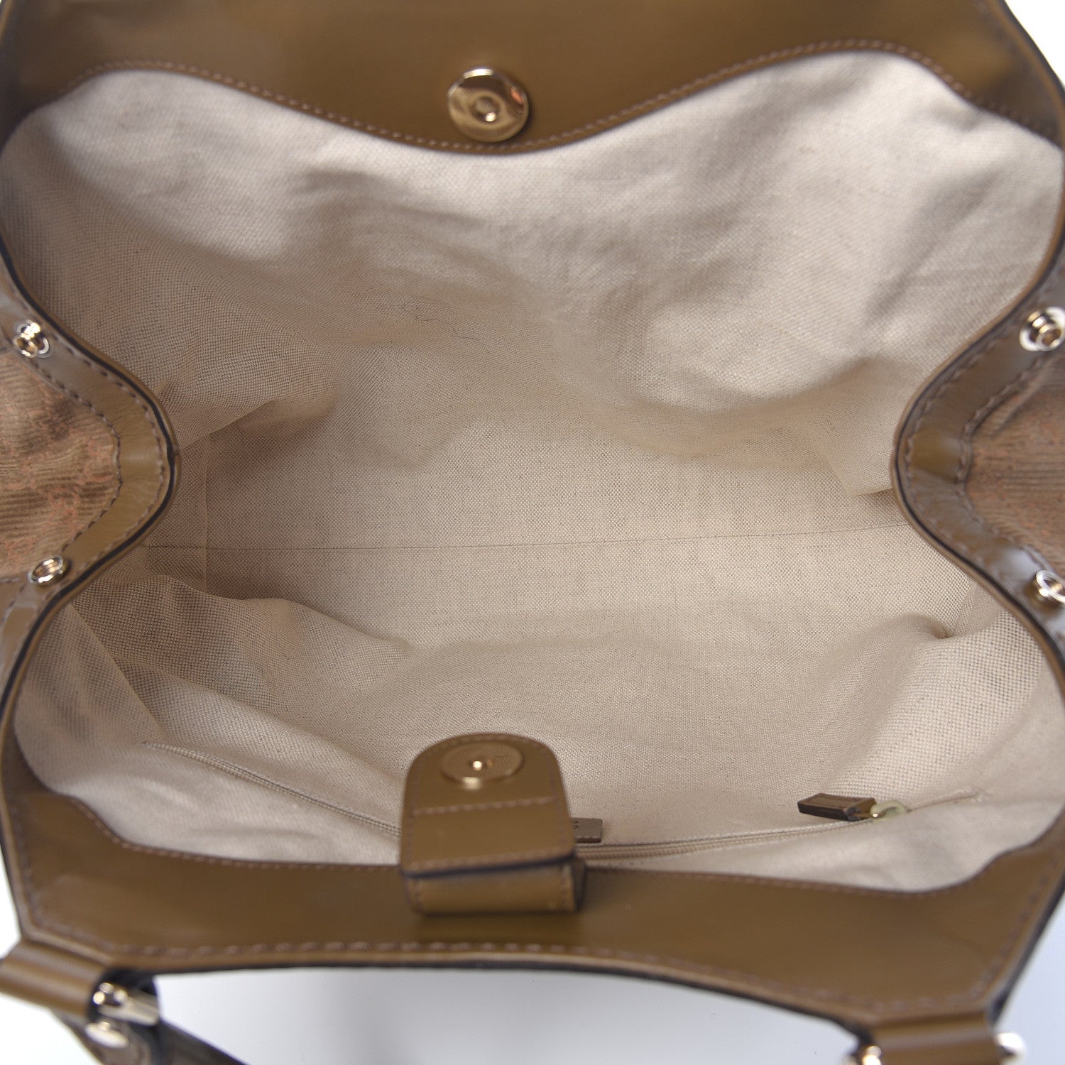 Gucci Monogram Corduroy Medium Sukey Tote Brown 5 of 13