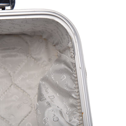 Christian Dior Monogram Jr Pullman 24 Luggage Suitcase Black 7 of 14