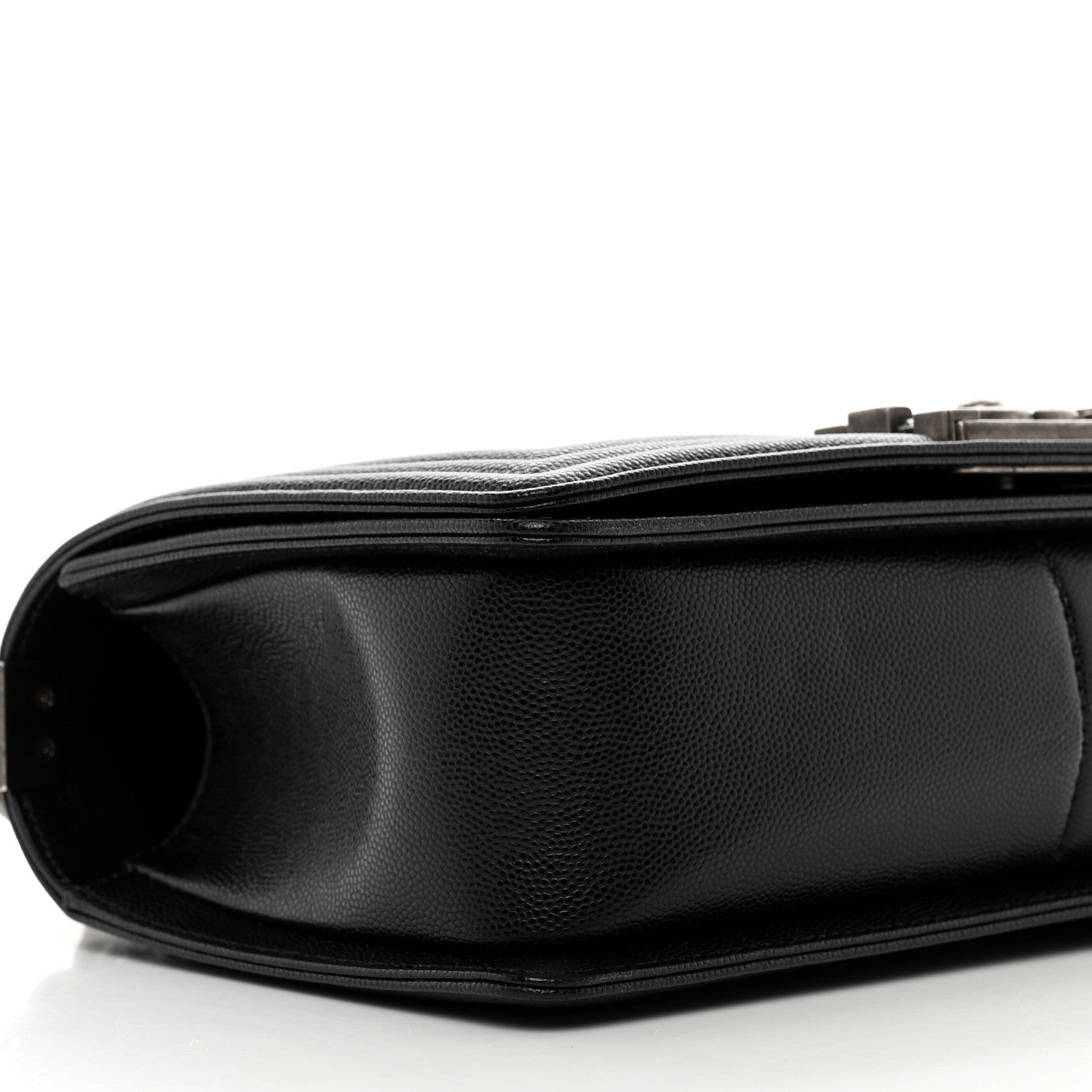 Chanel Caviar Quilted Medium Boy Flap Black 8 of 9