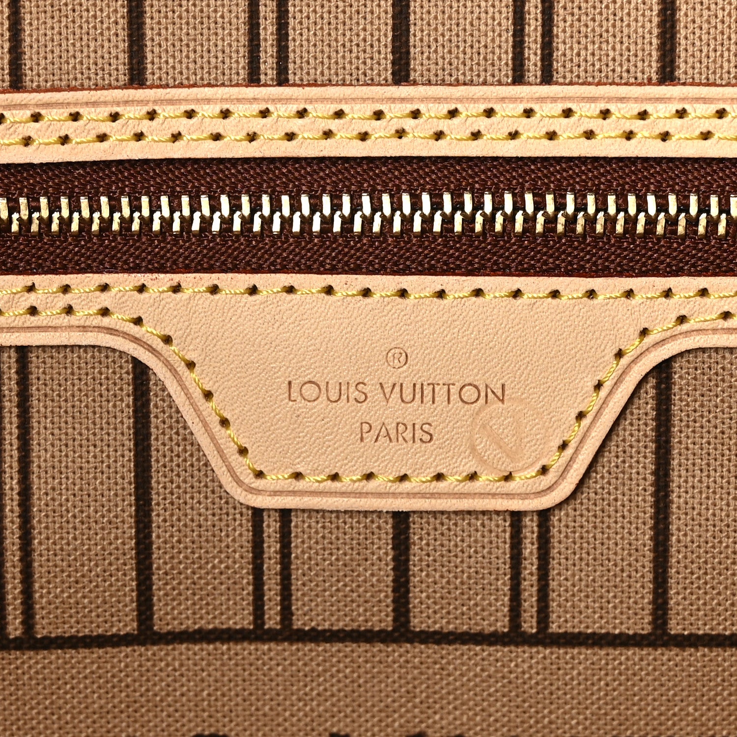 Louis Vuitton Monogram Neo Neverfull MM 7 of 11