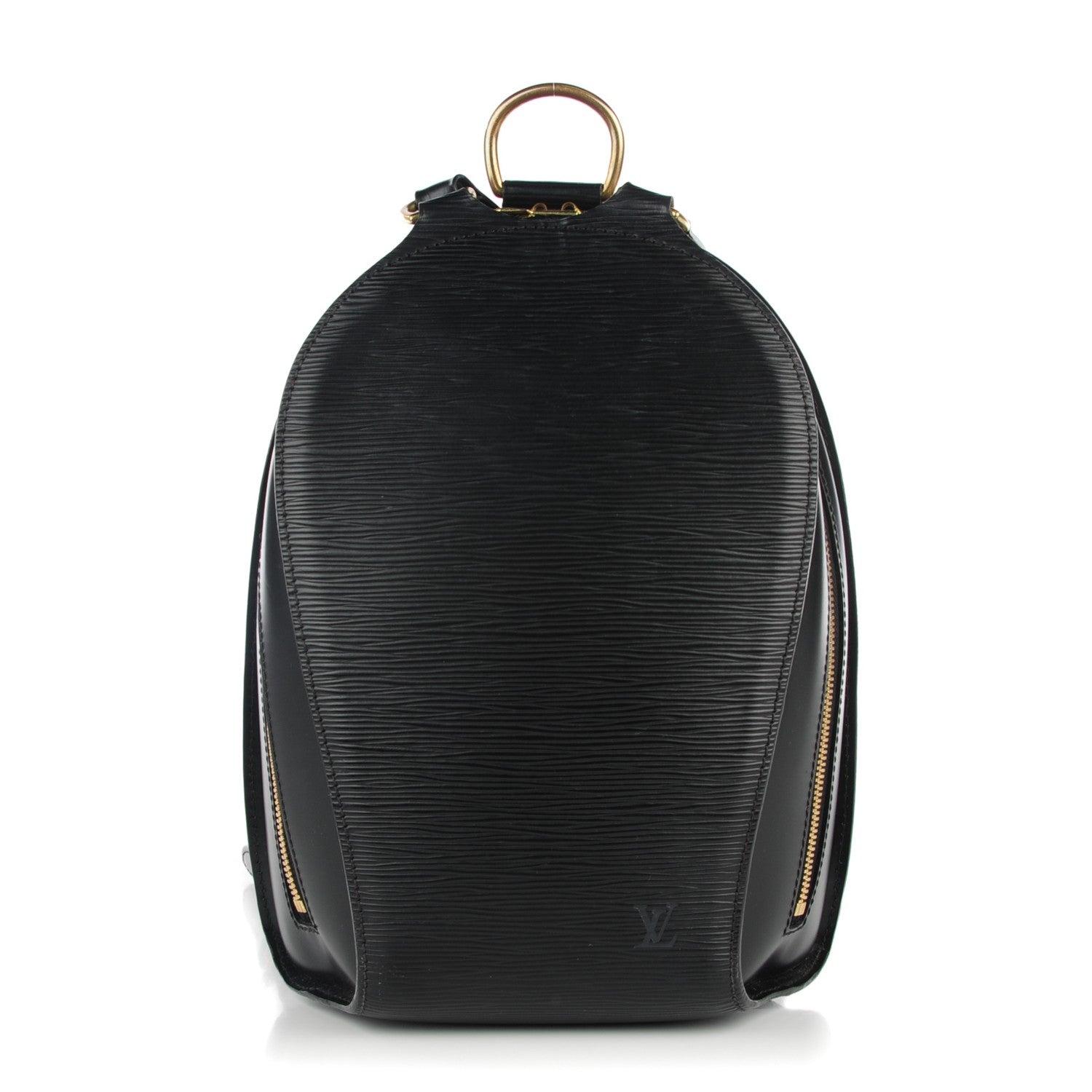 Louis Vuitton Epi Mabillon Backpack Black 1 of 8