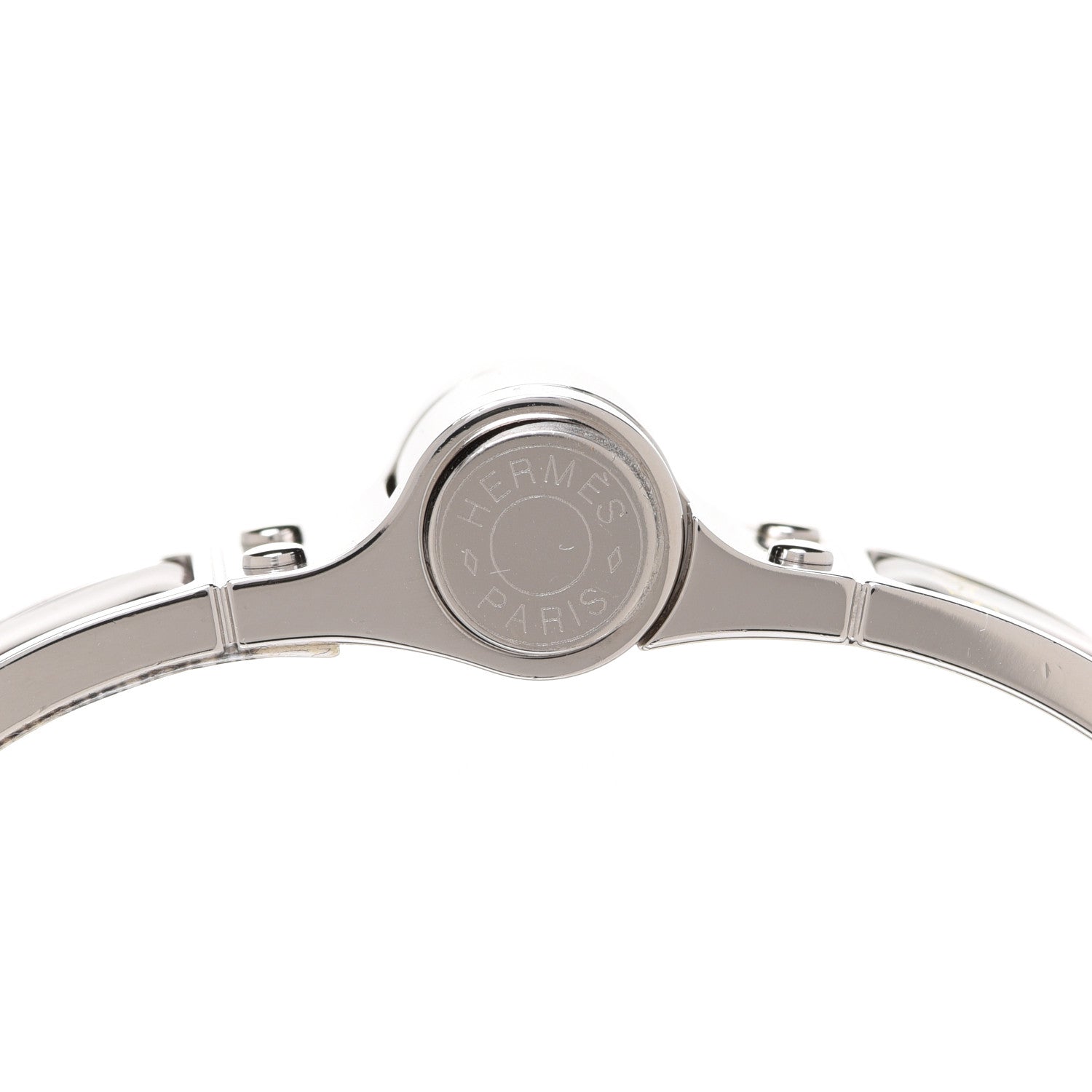 Hermes Enamel Printed Narrow Mors A Jouet Tatoo Hinged Bracelet S Tropical Club 6 of 7