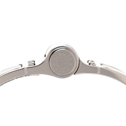 Hermes Enamel Printed Narrow Mors A Jouet Tatoo Hinged Bracelet S Tropical Club 6 of 7