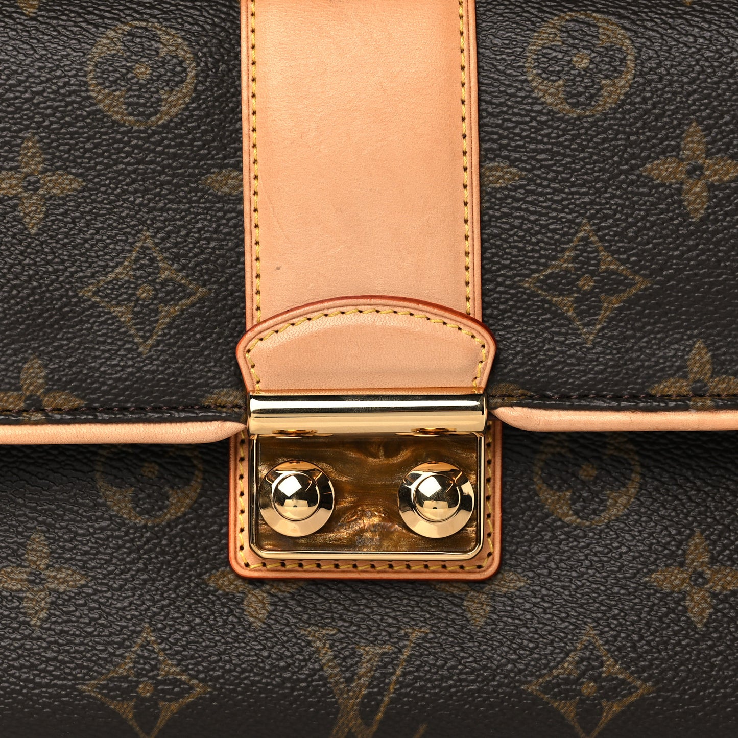 Monogram Slim Clutch Sofia Coppola