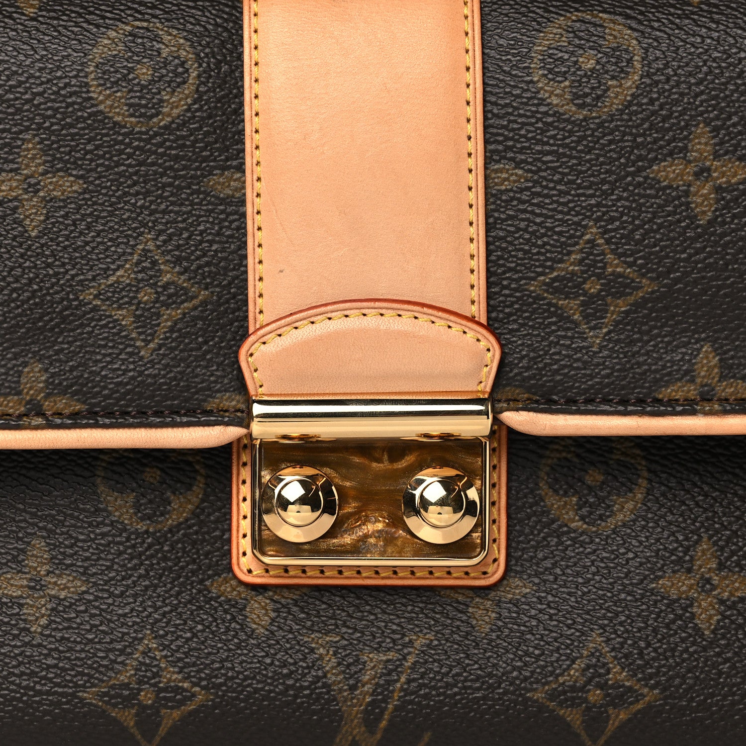 Louis Vuitton Monogram Slim Clutch Sofia Coppola 8 of 11