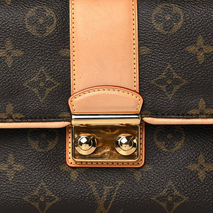 Louis Vuitton Monogram Slim Clutch Sofia Coppola 8 of 11